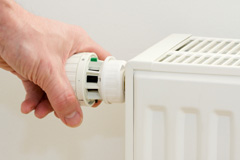 Bentley Rise central heating installation costs
